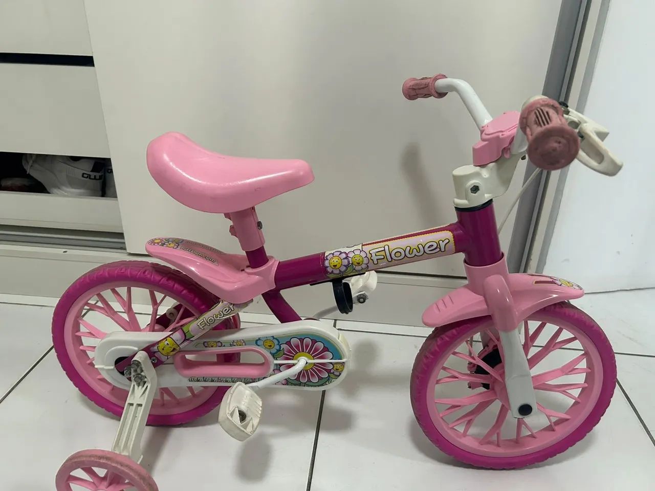 Bicicleta infantil 