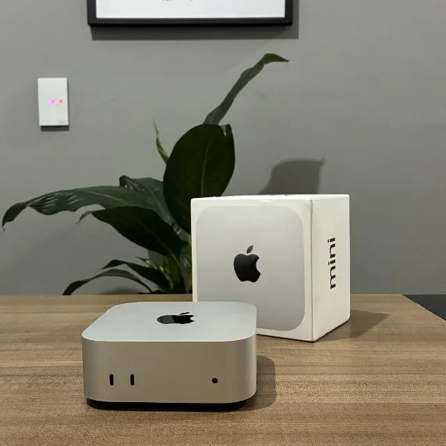 Apple Mac mini M4 16GB RAM SSD 256GB - Seminovo na Caixa