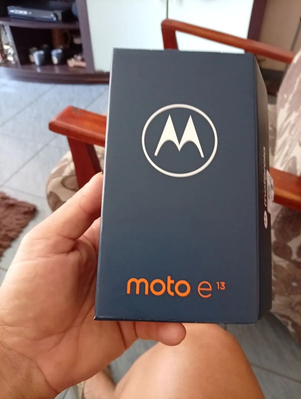 CELULAR MOTOE13 ORIGINAL SEMINOVO