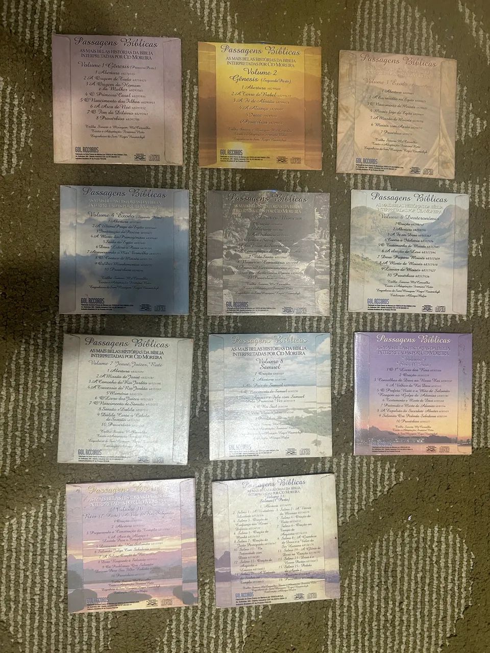  CDS coleção Passagem Bíblicas com Cid Moreira  - Foto 2