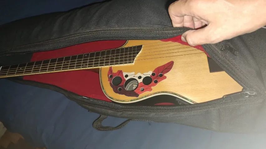 Violão Strinberg Flat (Ovation) + Soft Case + Regulado - Foto 2