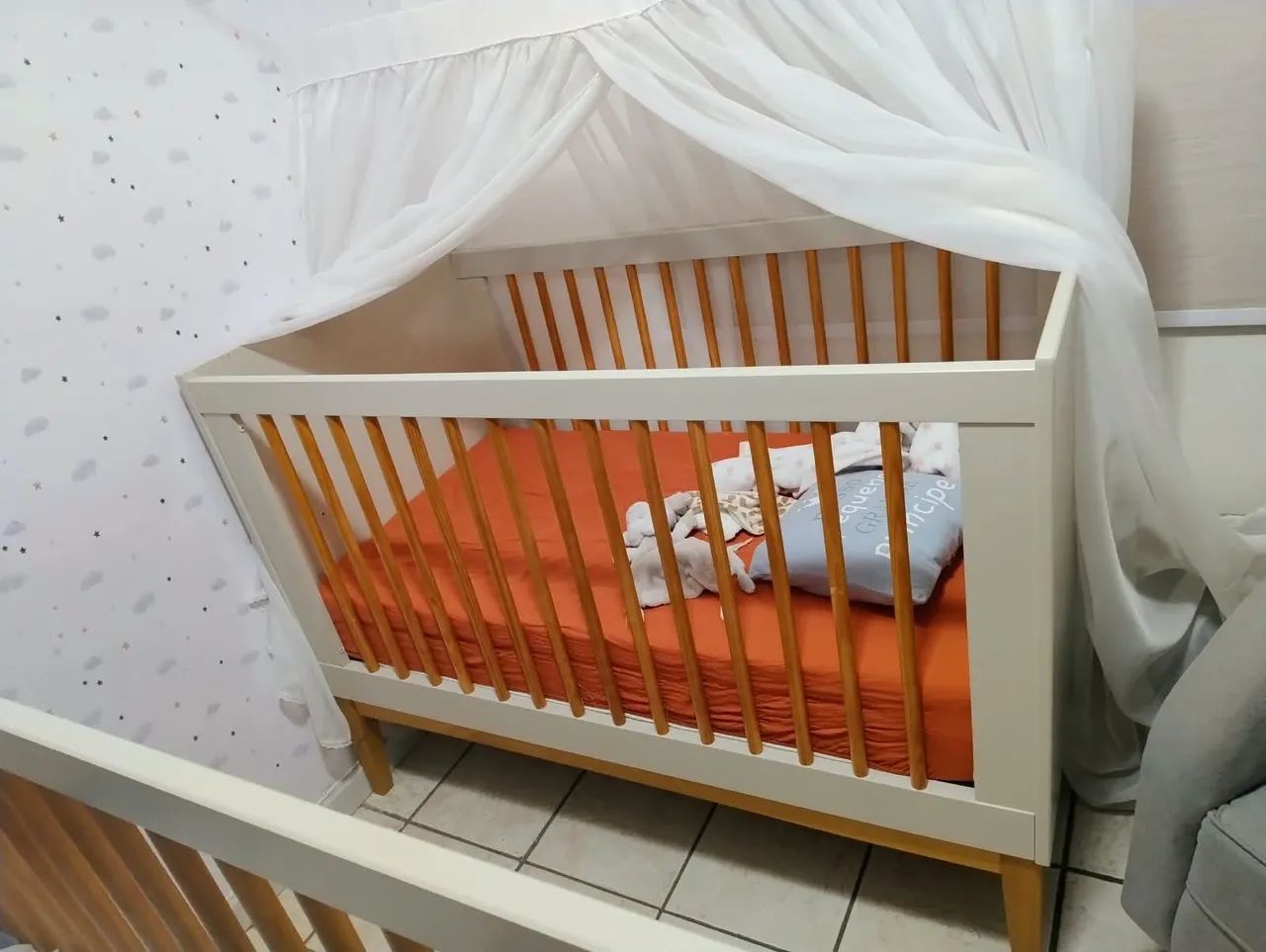 Berço Mini Cama Noah Wood - Reller - Foto 3