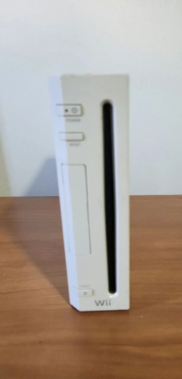 Vídeo game Nintendo wii retrocompativel com gamecube - Foto 4