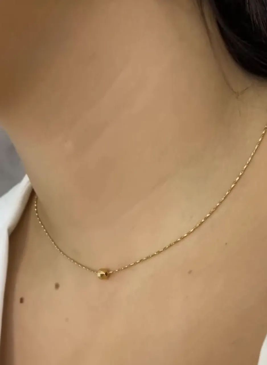 Gargantilha 42cm - Foto 2