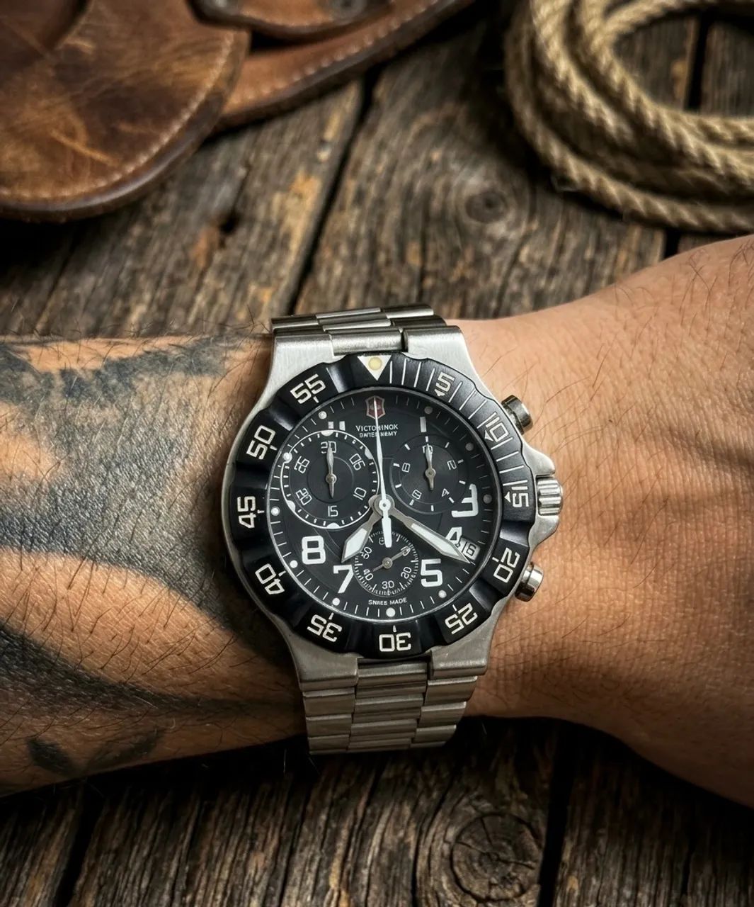 アルゴリズム1822 Relogio Victorinox Summit XLT Cronografo - Acessórios - Vila Nair