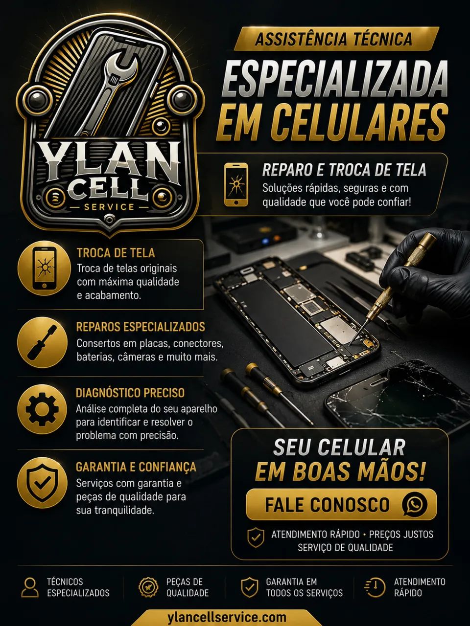 Celular - Manutenção 