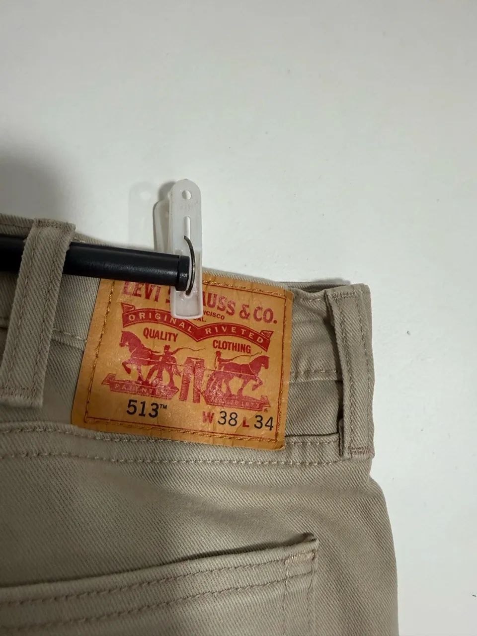 CALÇA LEVIS 513 - Foto 2