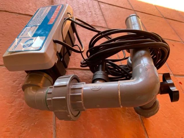Quadro de Comando COMPLETO com Clorador - iGUi - QC MAX 2446558627651932164