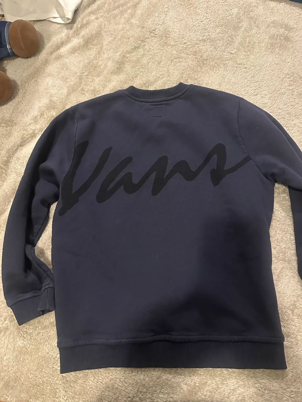Moletom infantil vans, tamanho 12, perfeito estado - Foto 3