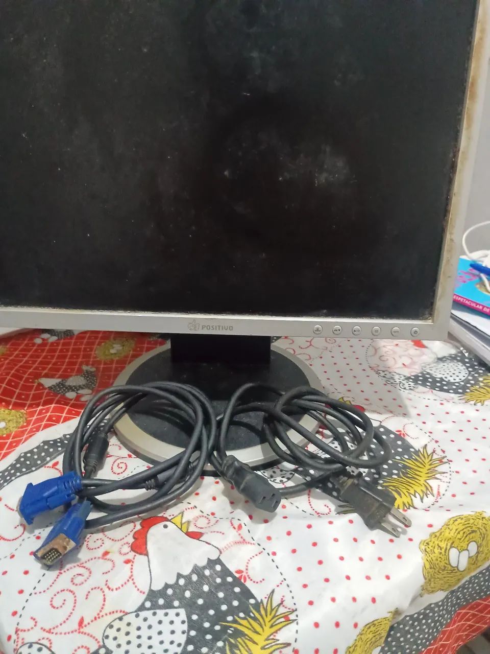 Monitor Positivo 17" com Cabo VGA - Foto 4