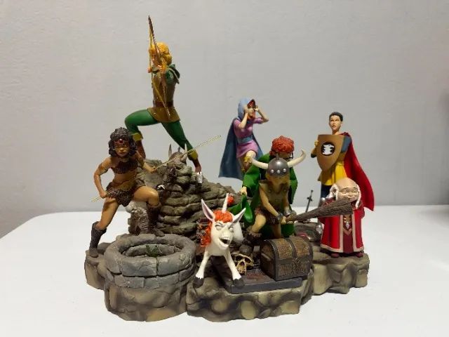 Set Caverna do Dragão - Iron Studios