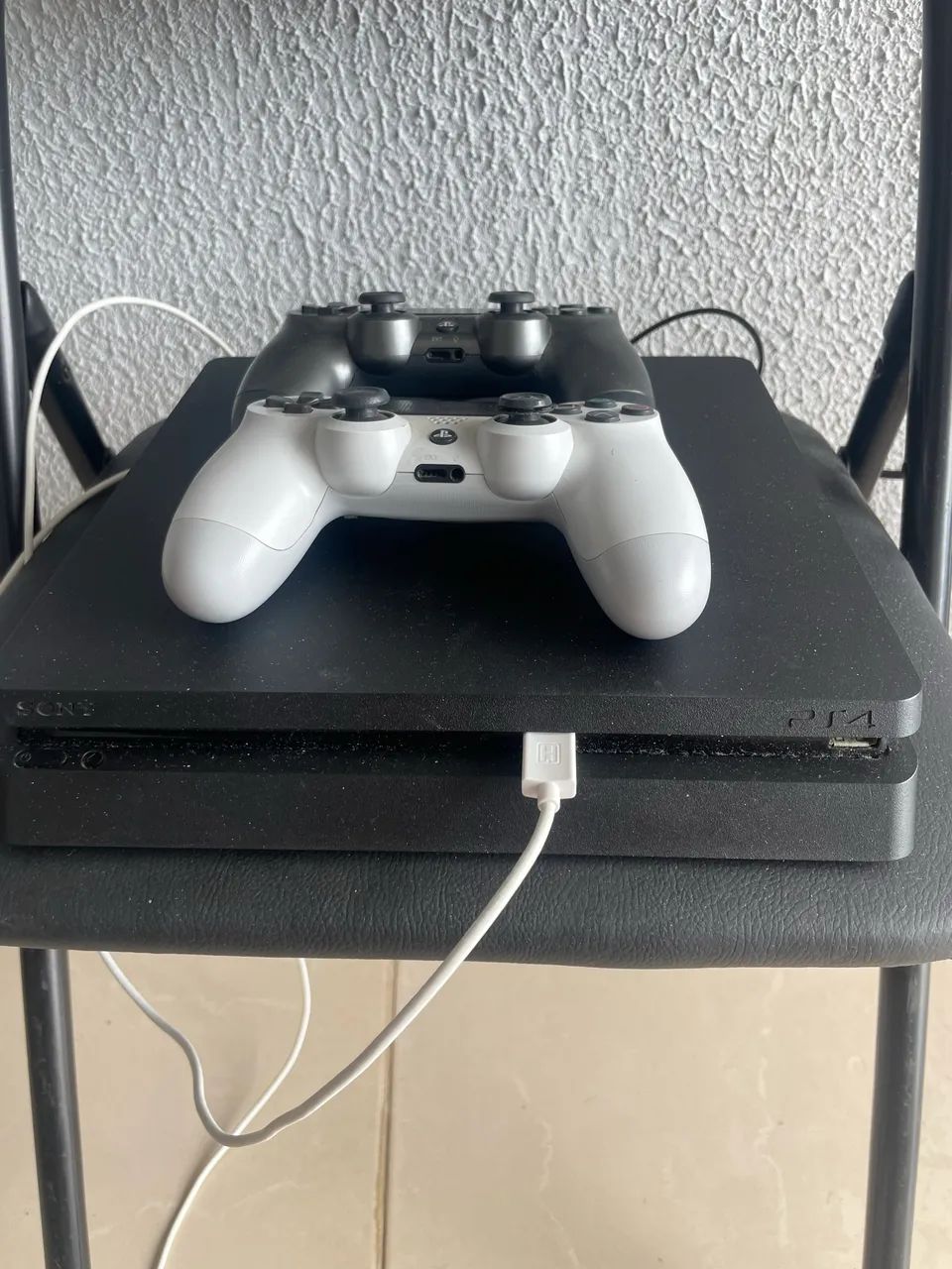 PS4- SLIM 1TB - Foto 4