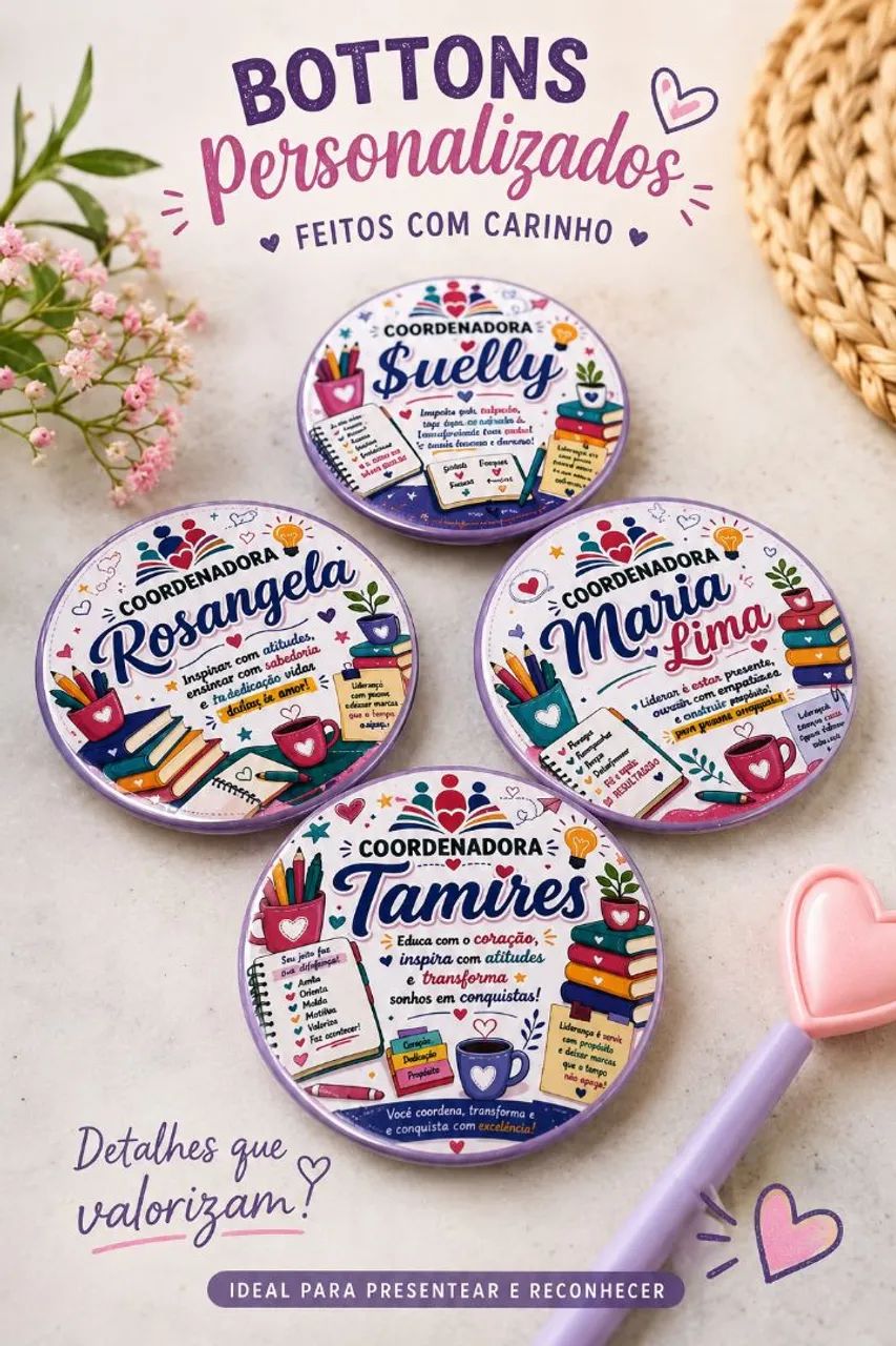 Bottons Personalizados