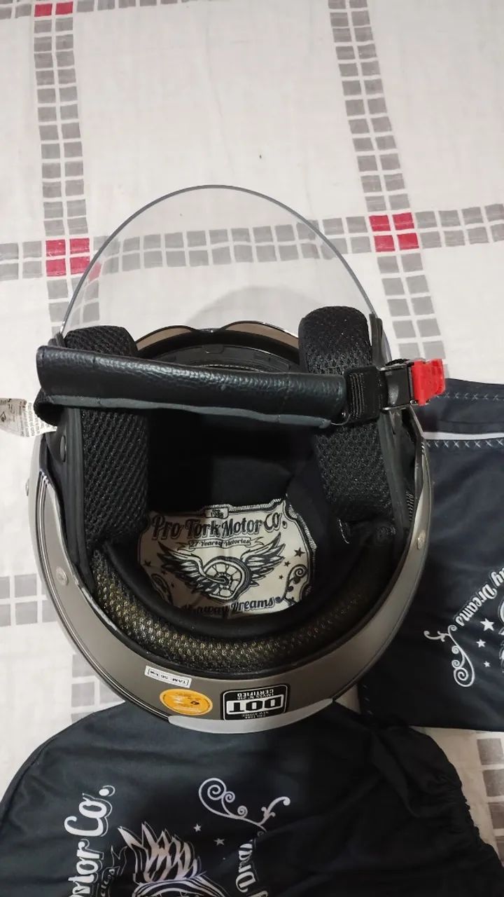 Capacete da Pro Tork. - Foto 2