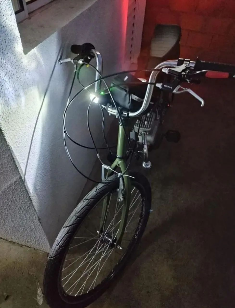 Bicicleta Motorizada aro 26  - Foto 3