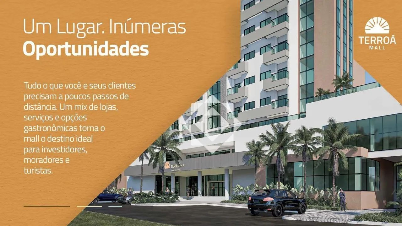 Ágio de sala comercial no Terroà All In na Orla 14 - Foto 3