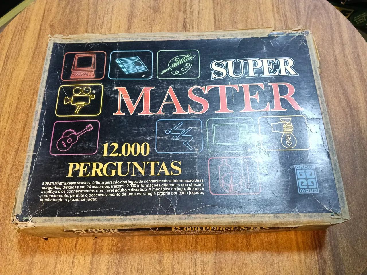 Jogo Super Master - Foto 3