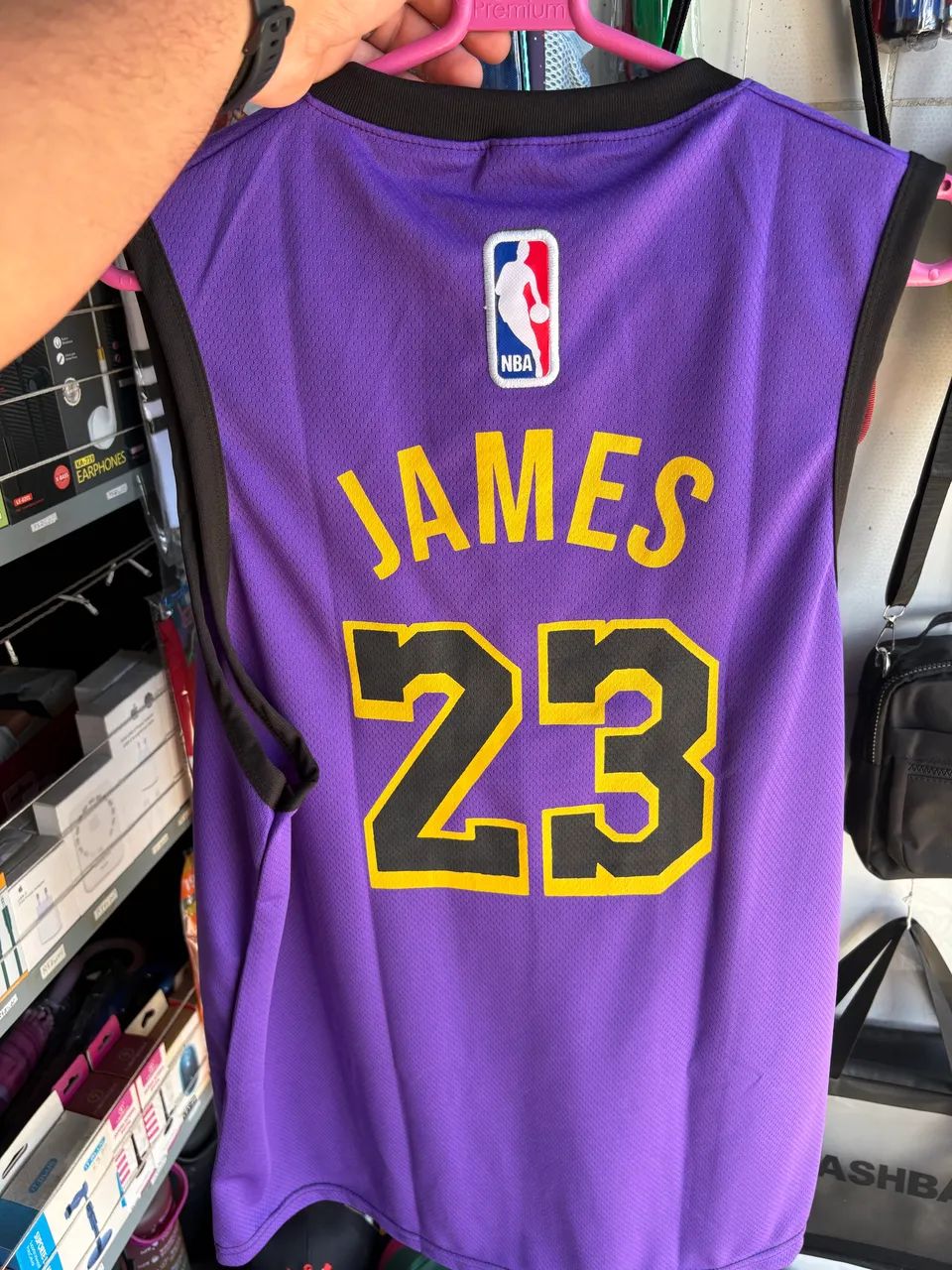 Camisa do Lakers (ROXA) - Foto 2