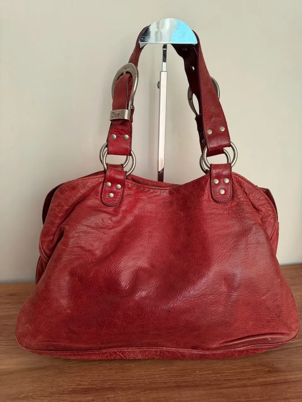 Bolsa vintage dior gaucho  - Foto 5