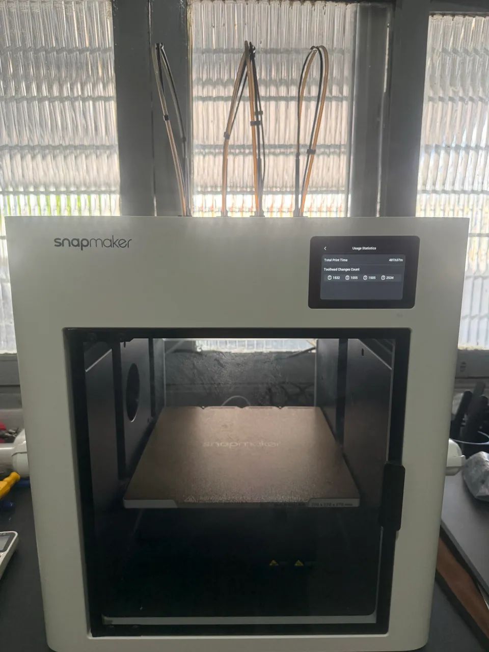 Snapmaker U1 aceito troca - Foto 2