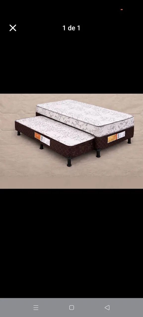 Cama box auxiliar 