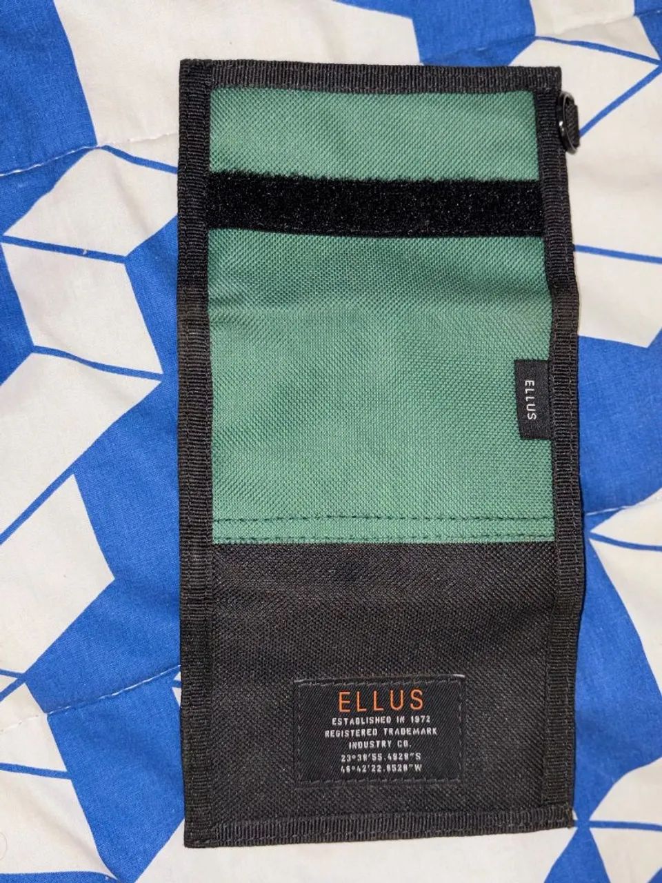 Carteira Ellus perfeito estado masculina e estilosa. - Foto 3