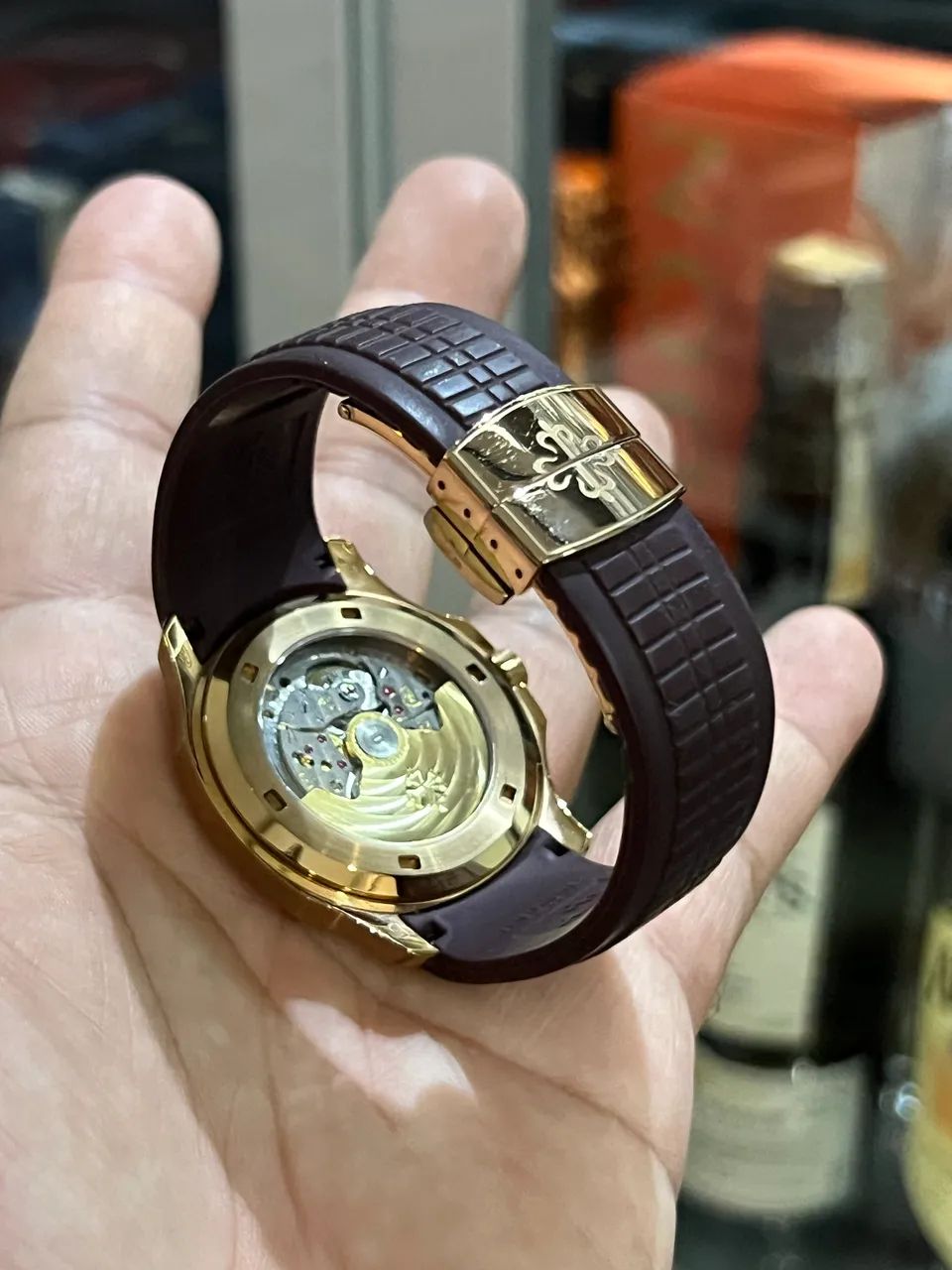 Super Clone Patek Philippe 5167 - Foto 5