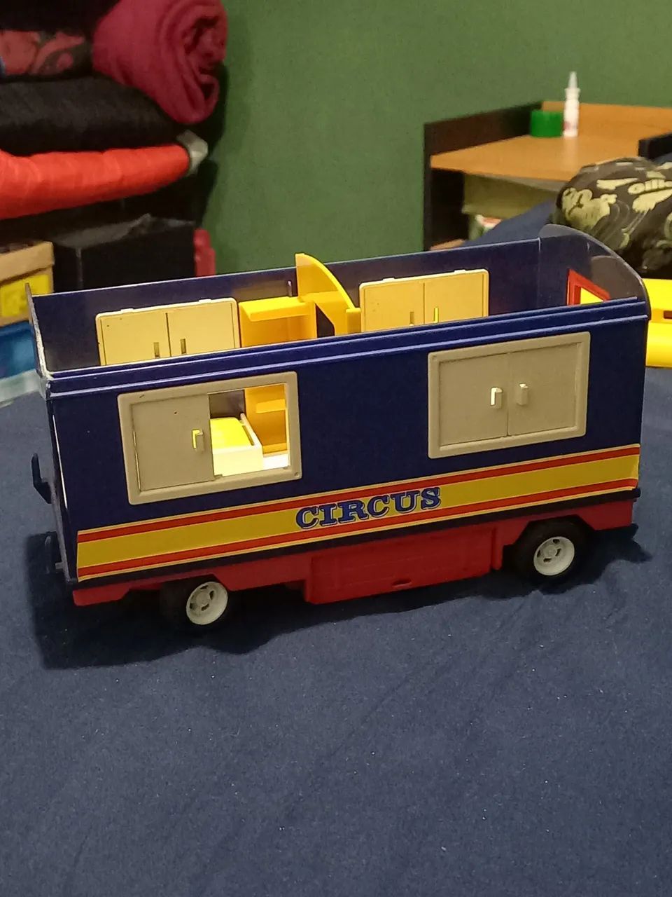 Trailer Circo Playmobil - Foto 3
