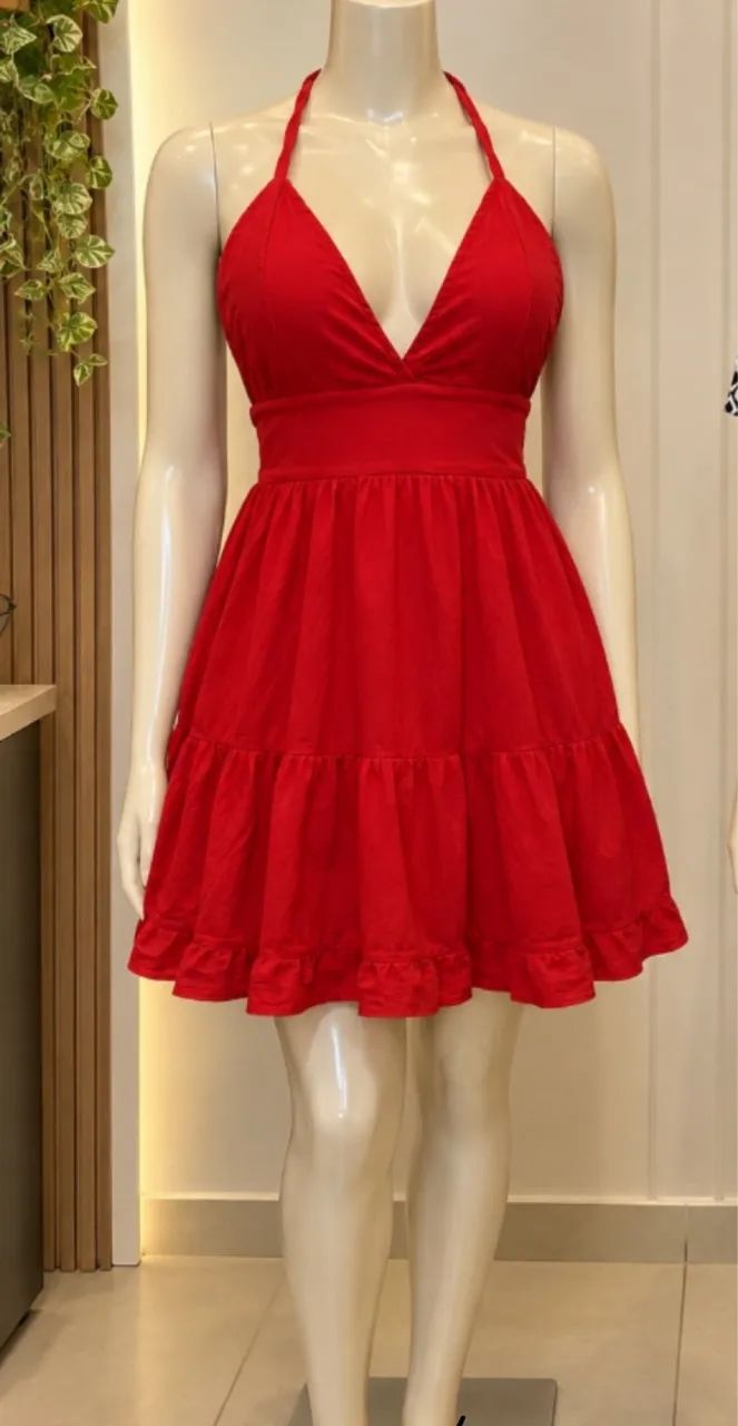 Vestido vermelho 