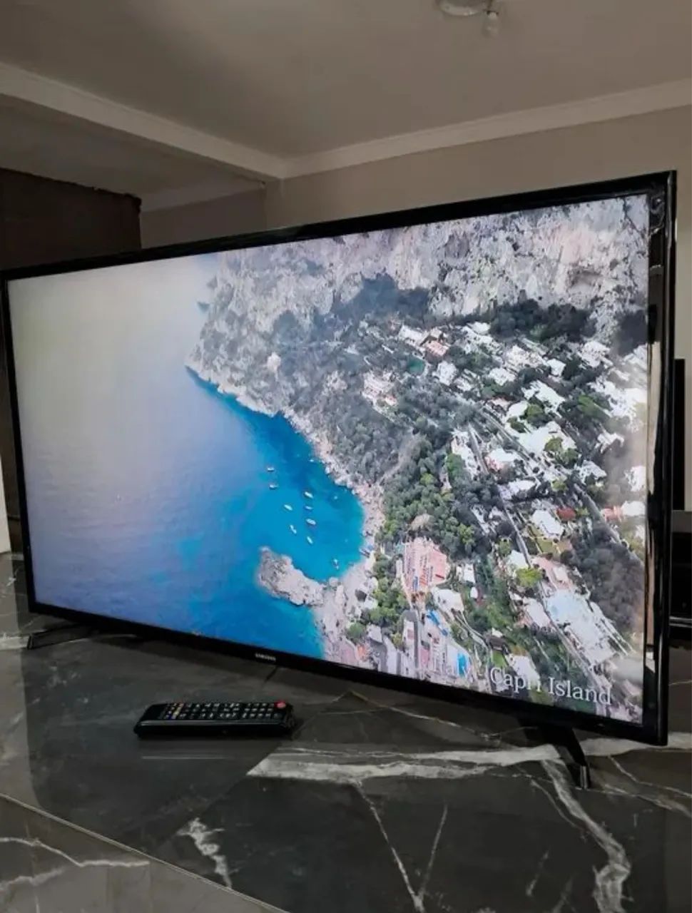 Smart TV LED Samsung 43 Polegadas, Perfeita!!  - Foto 4