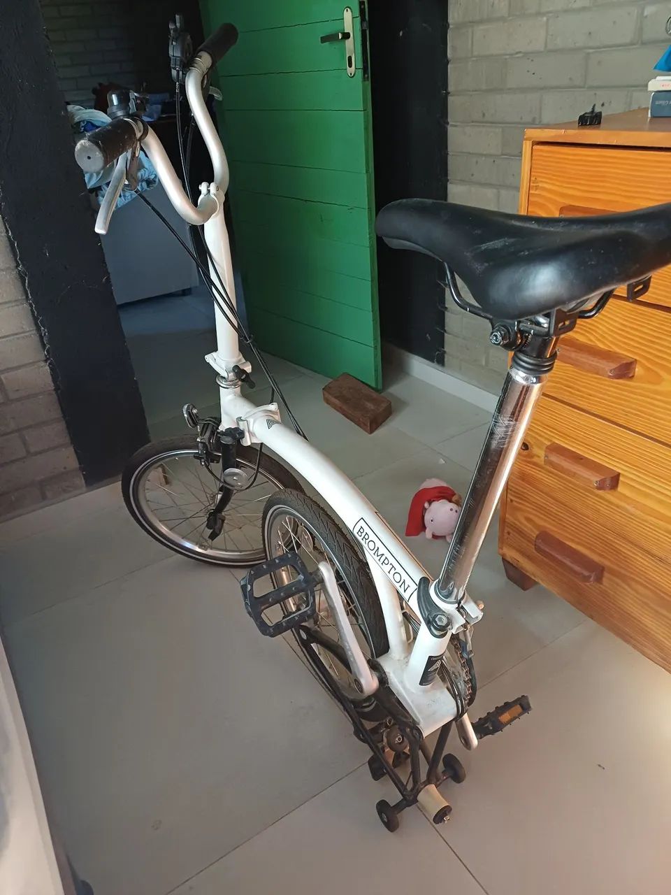 Brompton A. Extremamente nova. Praticamente não foi usada - Foto 4
