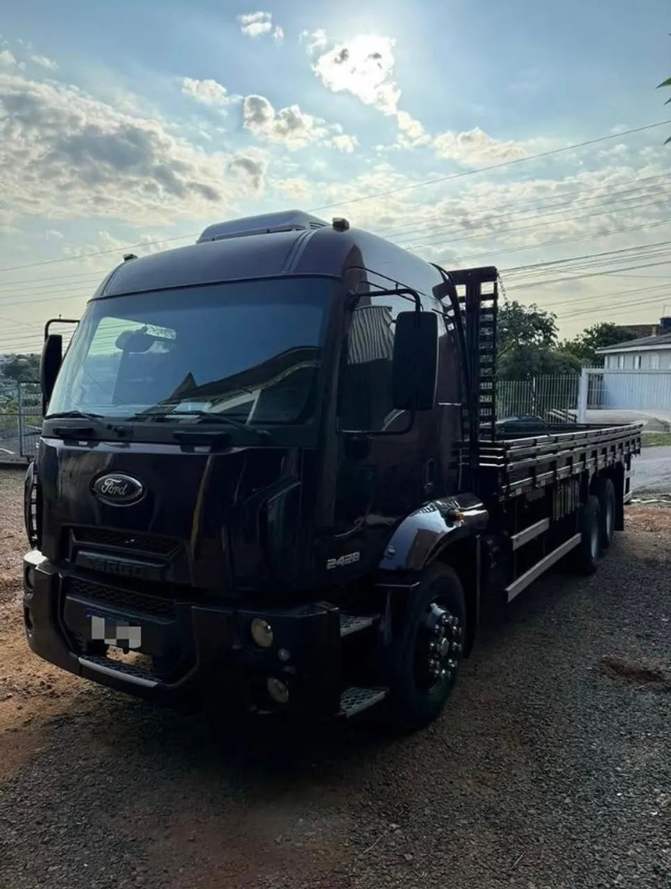 Ford cargo 2428 6x2