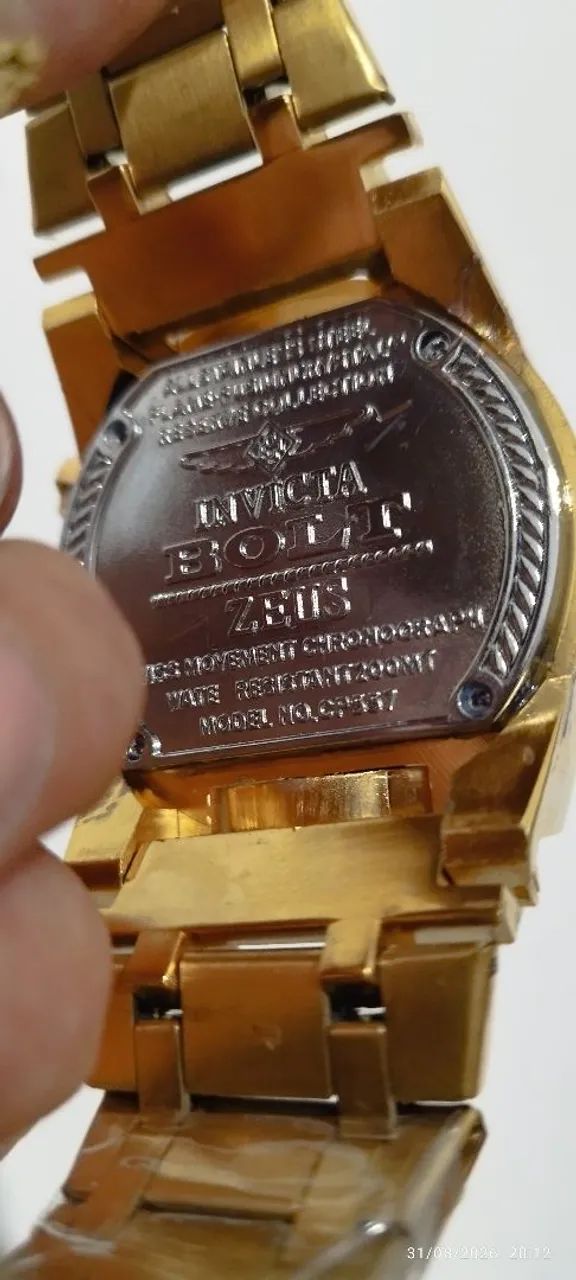 RELÓGIO MASCULINO INVICTA  - Foto 5