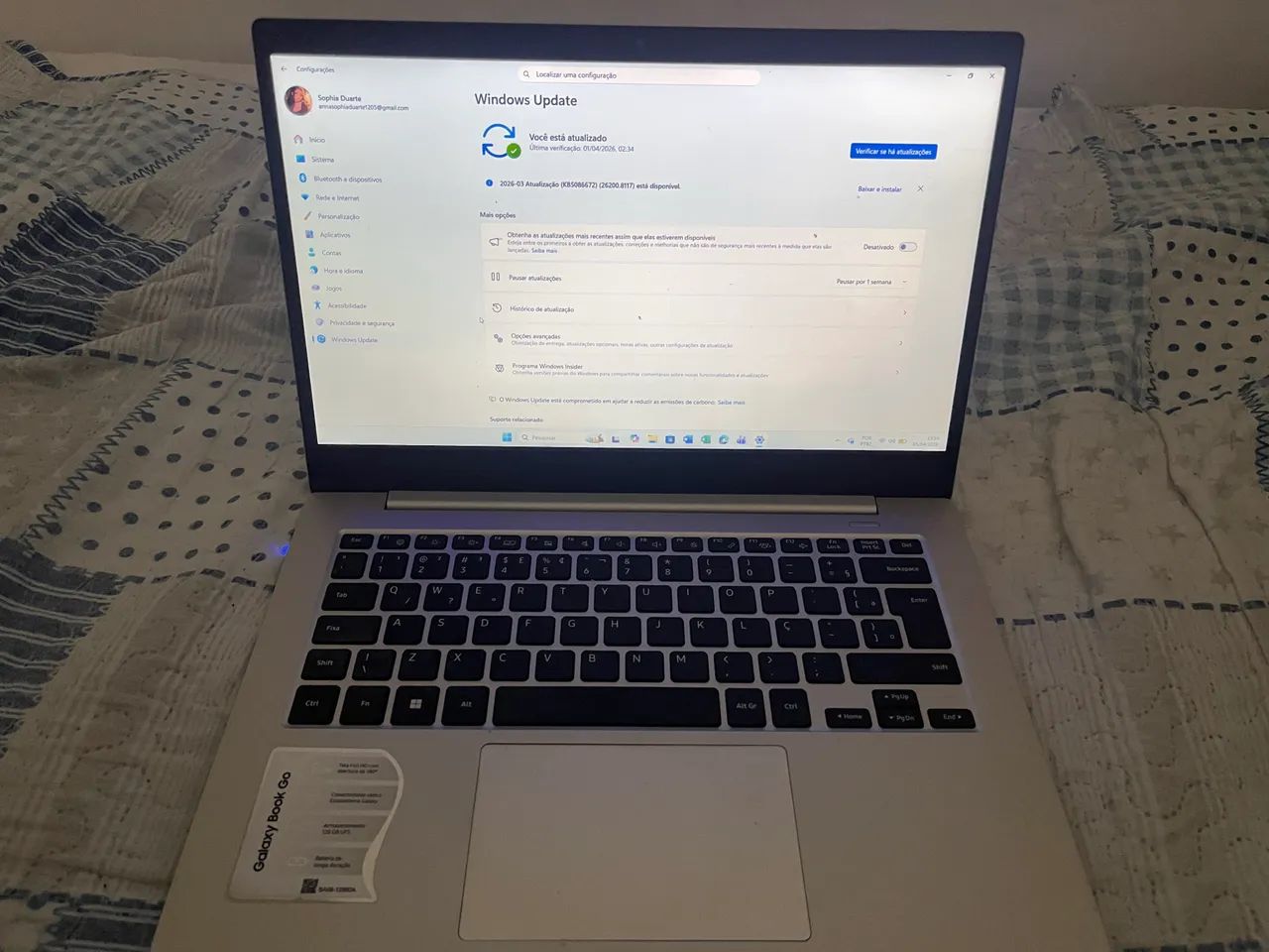 Notebook Galaxy Book Go - Foto 2