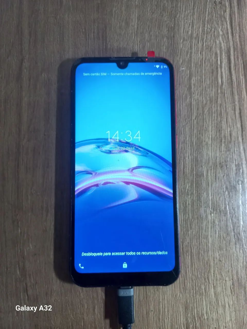 Celular Moto e16i