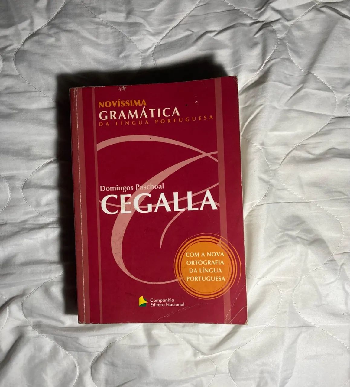 Cegalla - novíssima gramática 