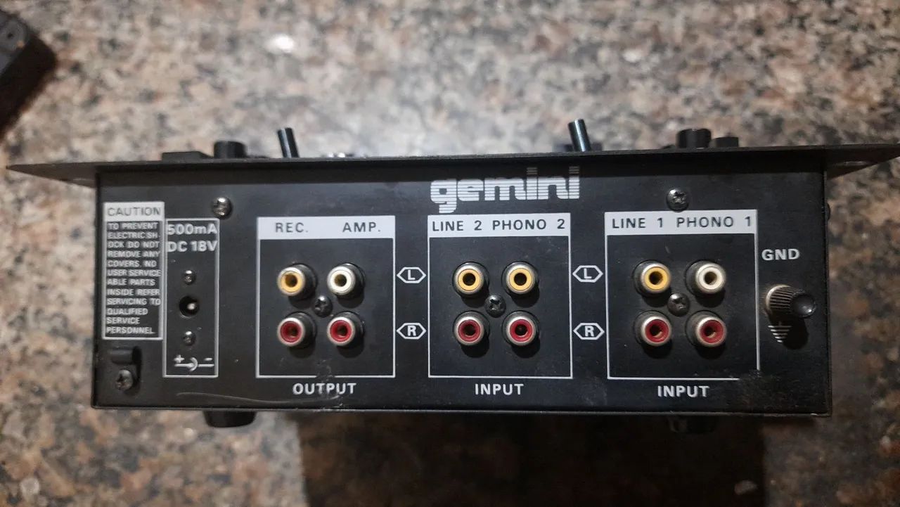 Mixer Gemini  PMX - 25A - Foto 2