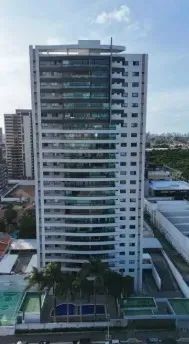 Belíssimo Apartamento 03 Suites 156m² No Edifício Palazzo Ponta Negra