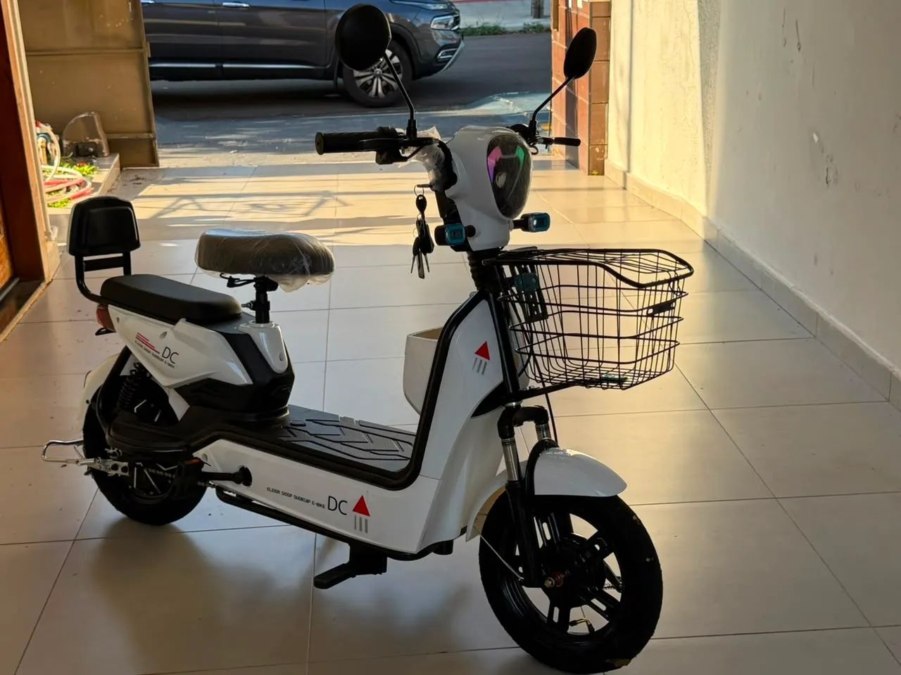 Scooter moto elétrica  - Foto 2