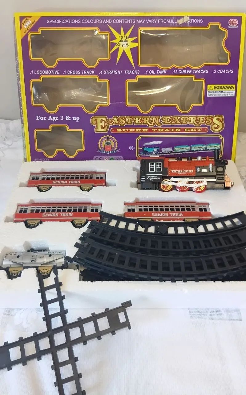 Ferrovia super trem Eastern Express Seminova