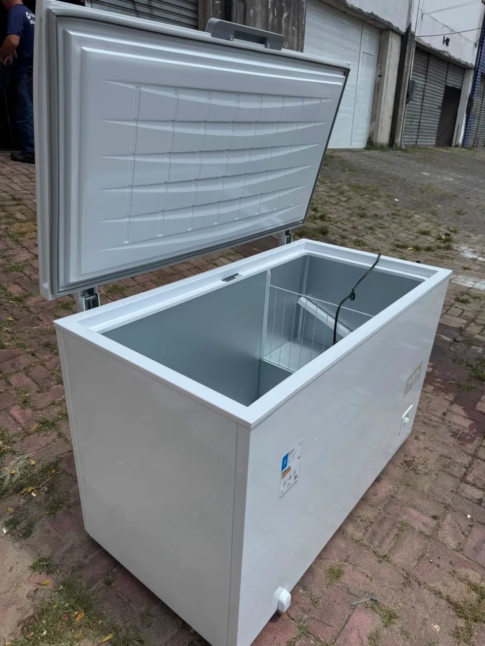 Freezer Electrolux de 400 litros  - Foto 3