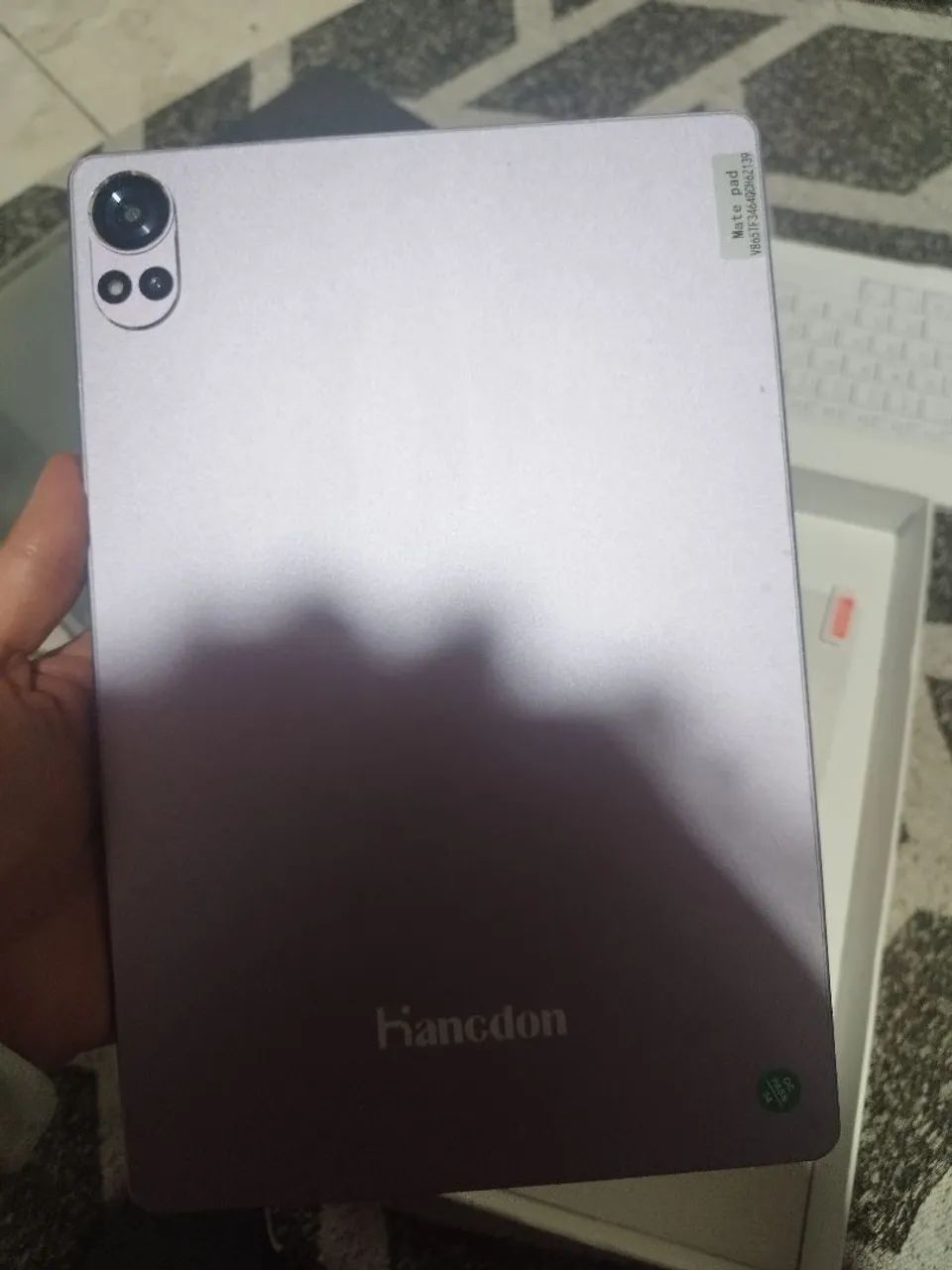 TABLET HANCDON MATE PAD ? COMPLETO, COM TECLADO + MOUSE!