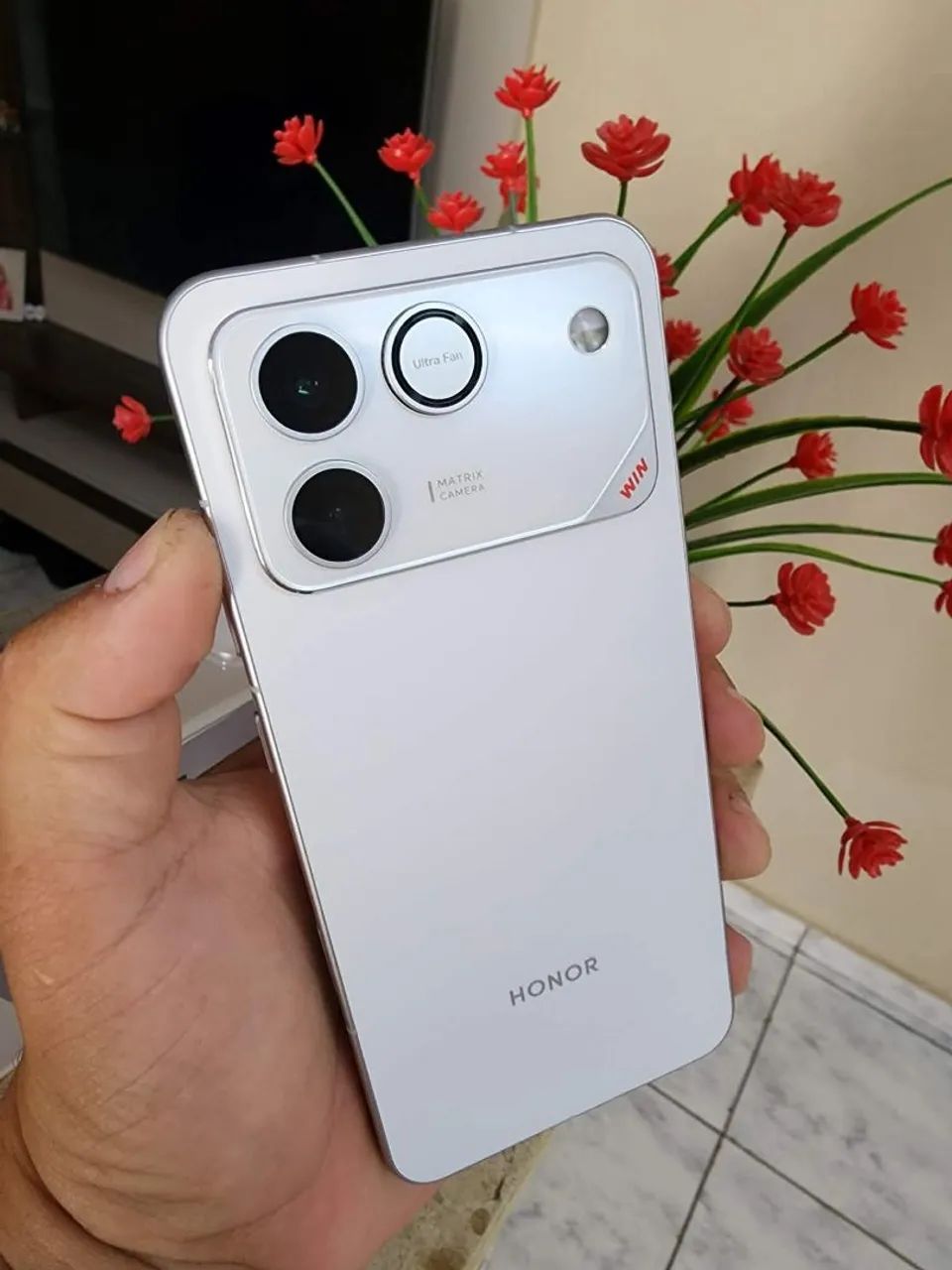 HONOR WIN RT 256GB 12+12 5G/BRANCO - Celulares e Smartphones