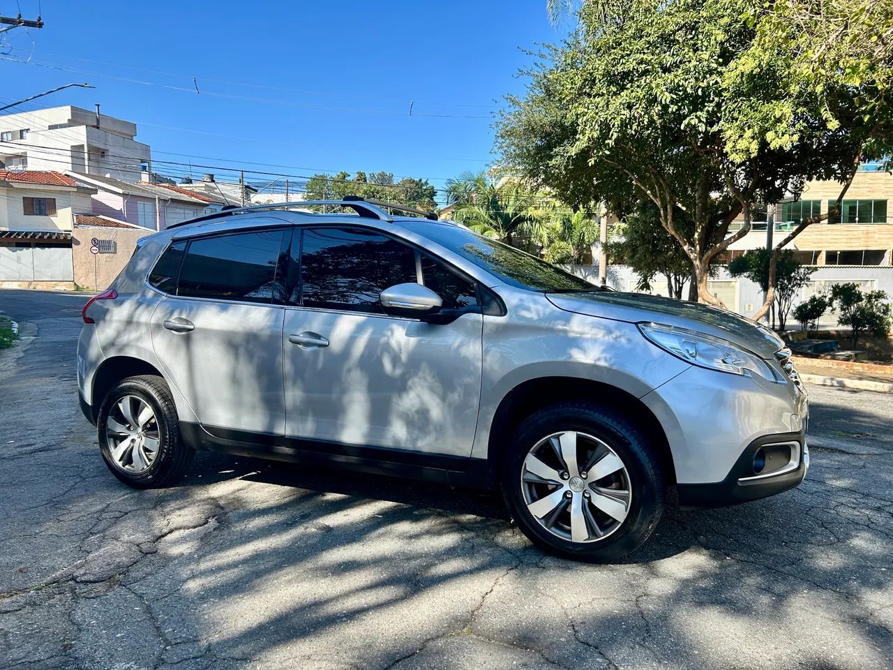 Peugeot 2008 2008 Griffe 1.6 Flex 16V 5p Aut. 2017