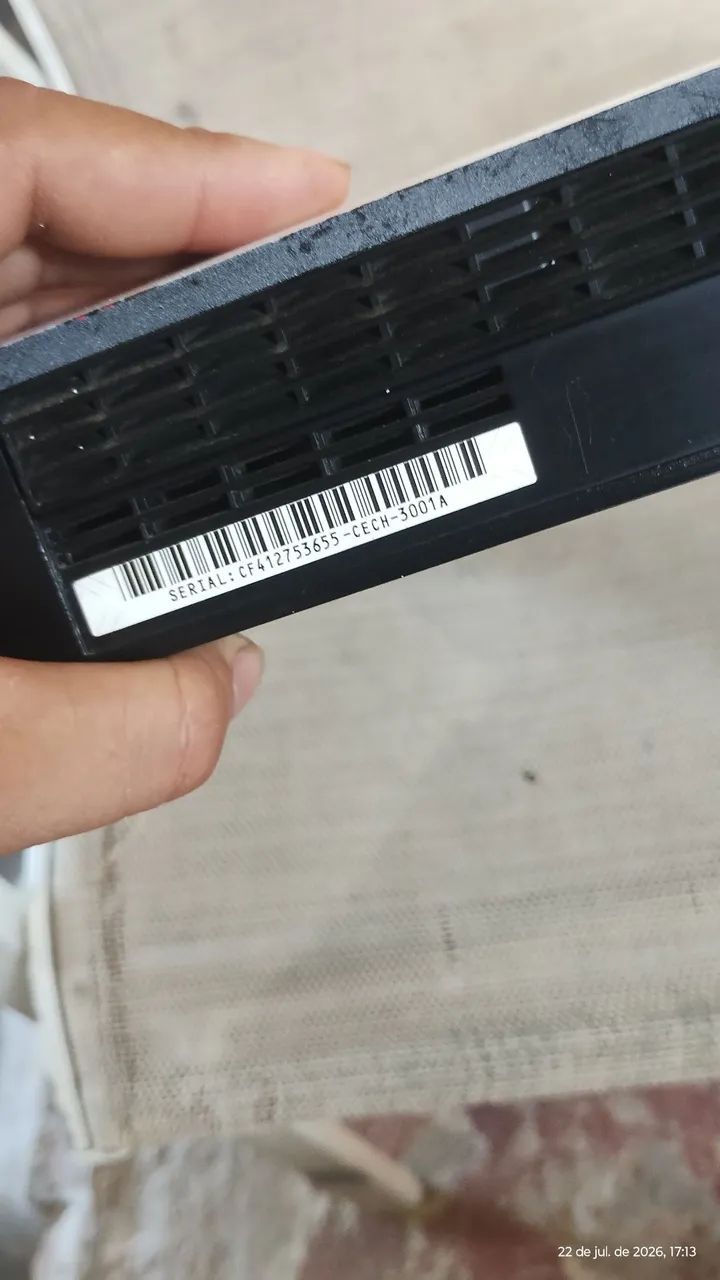 PS3 com defeito na Imagem  - Foto 3