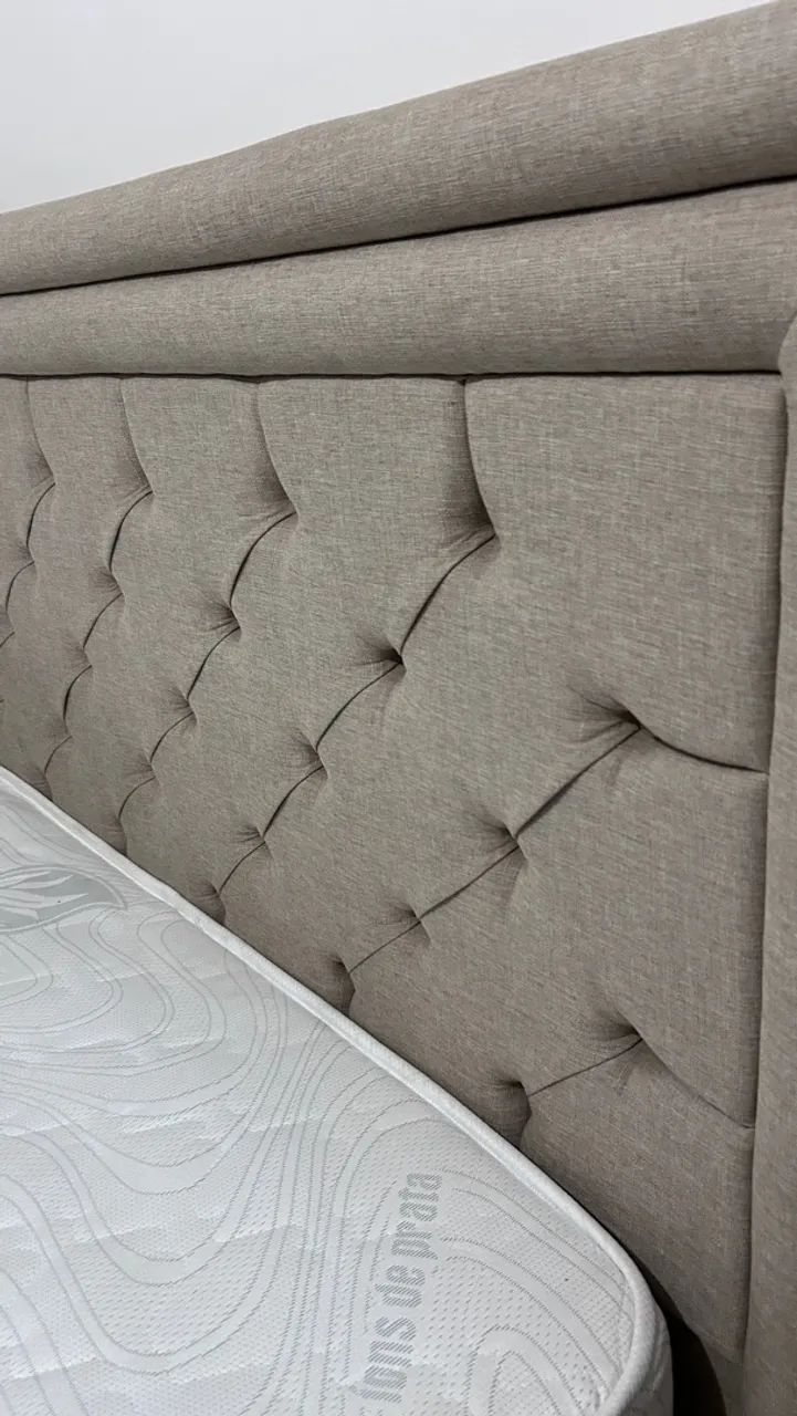 Cama Queen com cabeceira - Foto 2