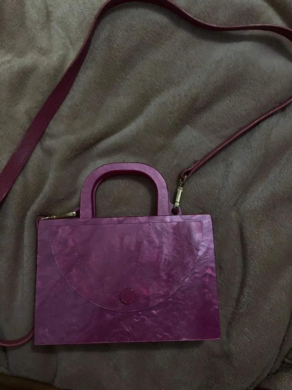 Bolsa Estilé Mini Bag Bubble Gum