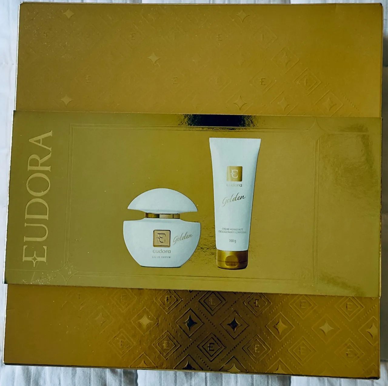 Kit Eudora Golden lacrado/novo