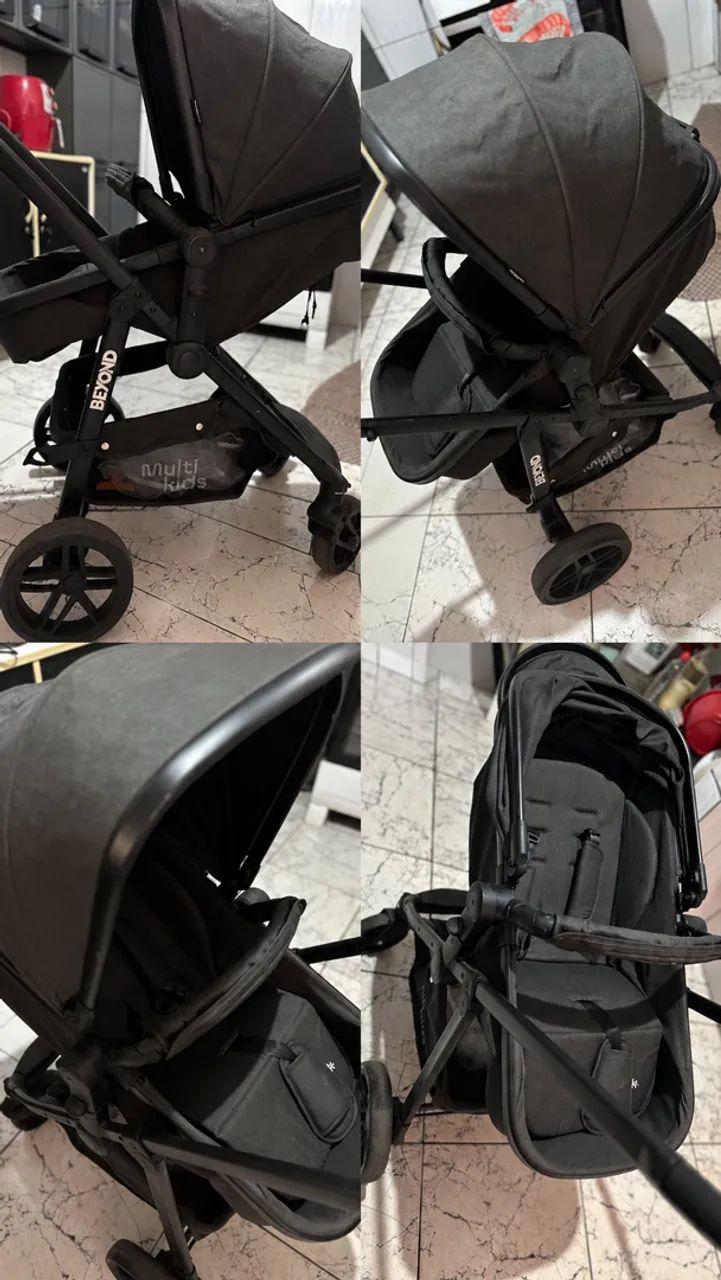 Carrinho de bebe Moises  - Foto 2