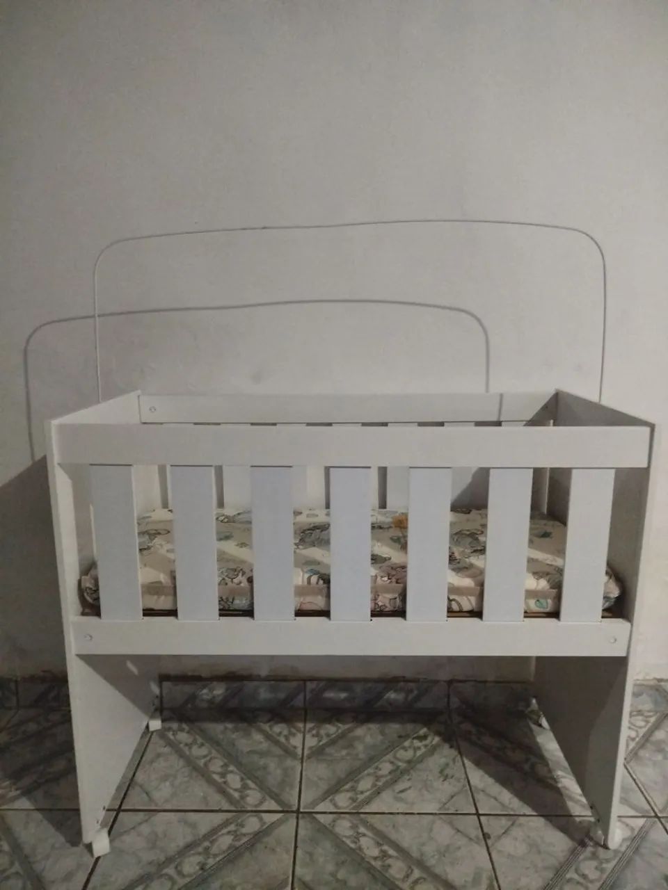 Mini berço Moisés 